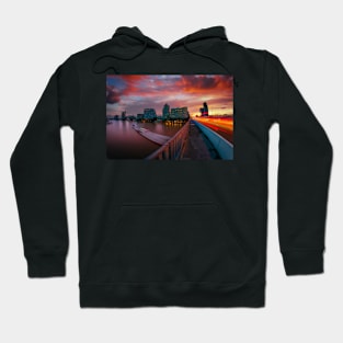 Bangkok sunrise Hoodie